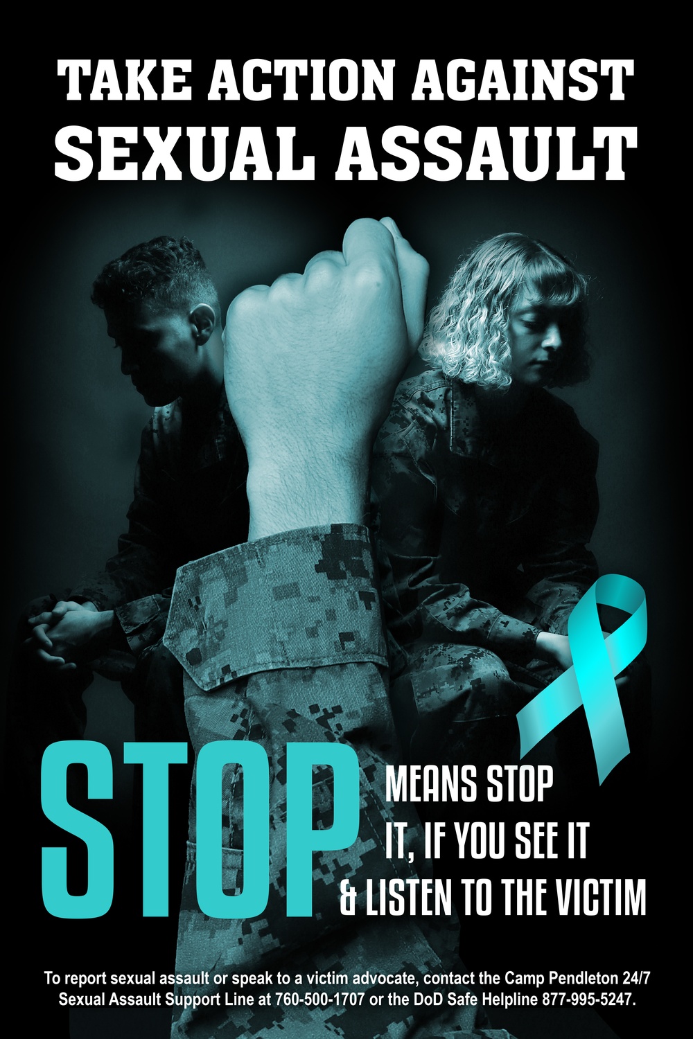 Sexual Assault Awareness: Take Action