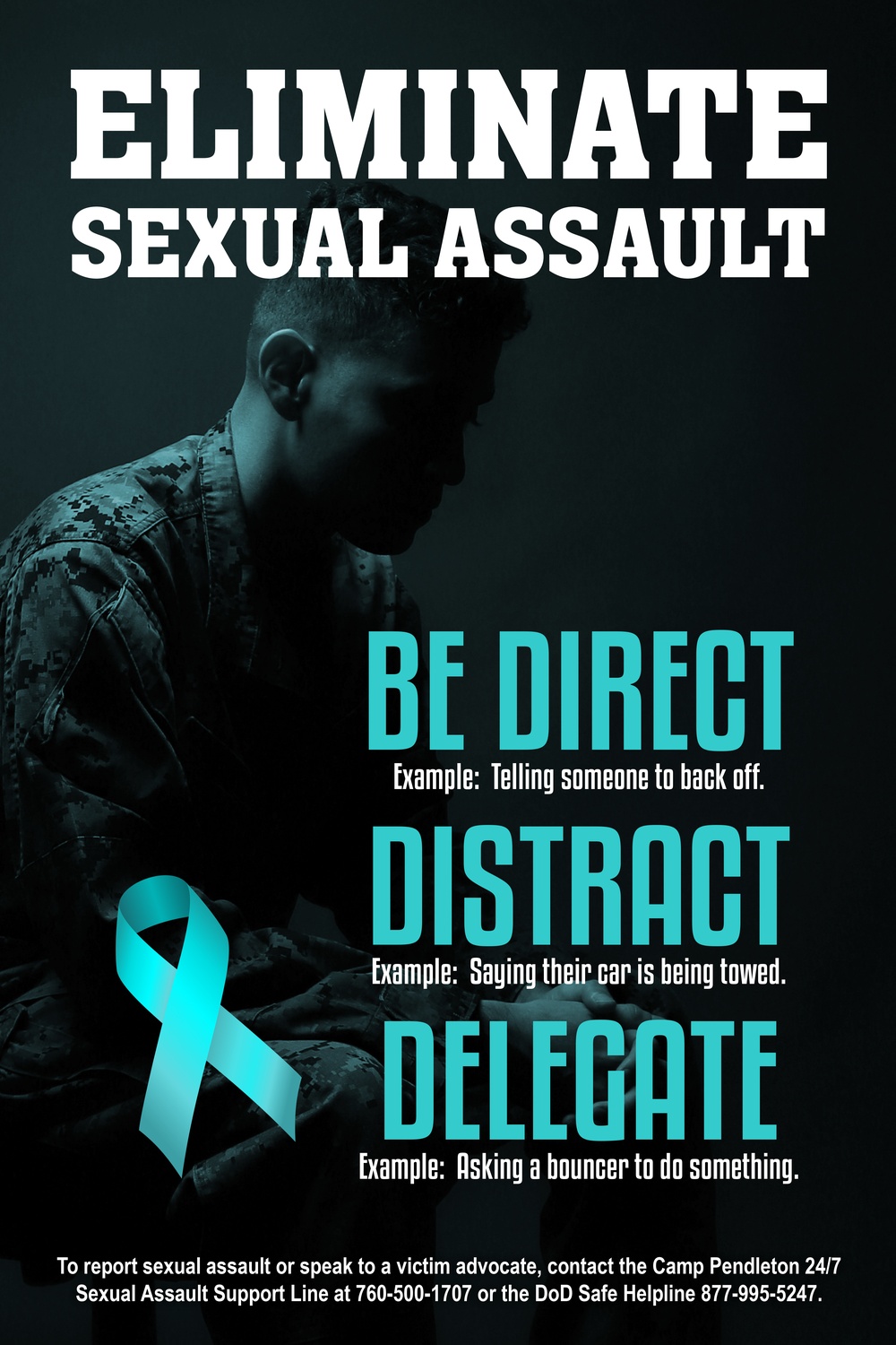 Sexual Assault Awareness: Eliminate 2