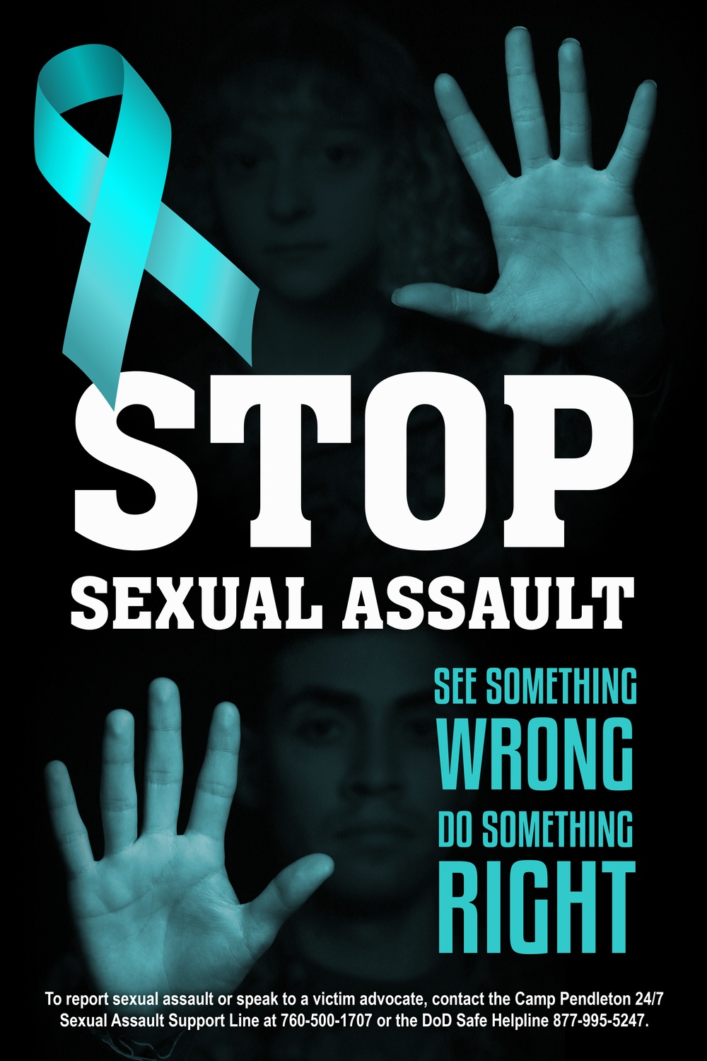 Sexual Assault Awareness: Stop