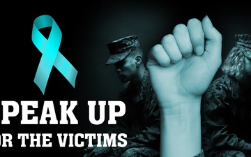 Sexual Assault Awareness:  Speak Up; Speak Out