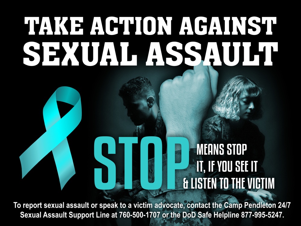 Sexual Assault Awareness:  Take Action