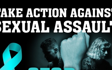 Sexual Assault Awareness:  Take Action