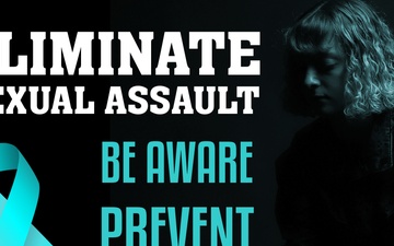 Sexual Assault Awareness:  Eliminate 1