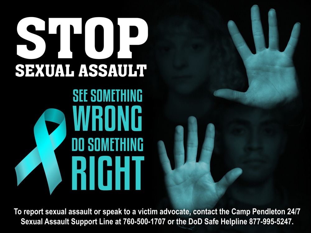 Sexual Assault Awareness:  Stop