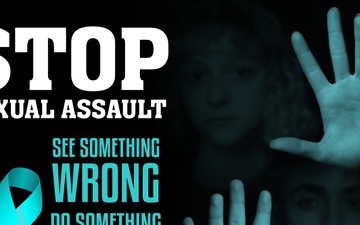 Sexual Assault Awareness:  Stop