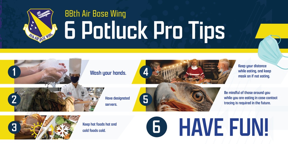 6 Potluck Pro Tips - Twitter