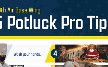 6 Potluck Pro Tips - Twitter