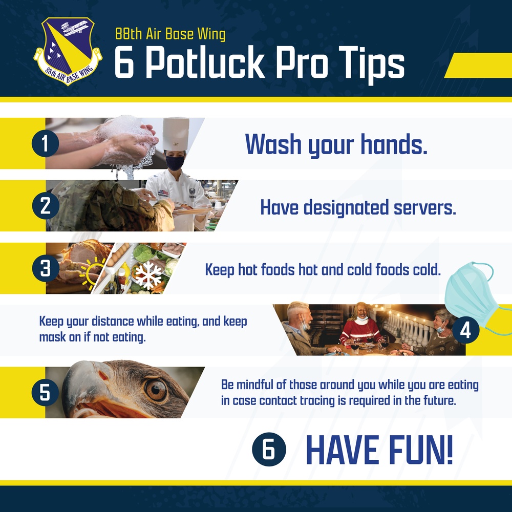 6 Potluck Pro Tips - Facebook