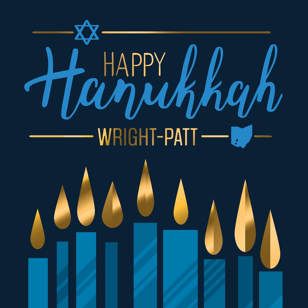 Happy Hanukkah Wright-Patt - Facebook