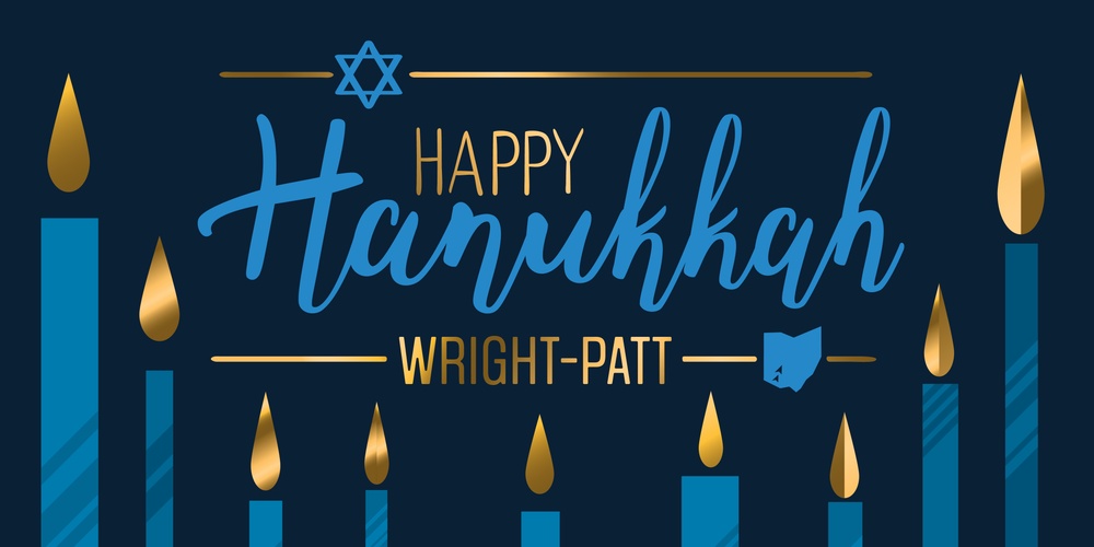 Happy Hanukkah Wright-Patt - Twitter