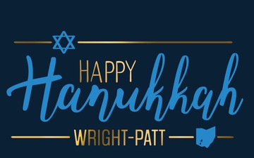 Happy Hanukkah Wright-Patt - Instagram