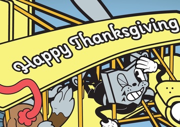 Happy Thanksgiving Wright-Patterson AFB - Facebook Cover