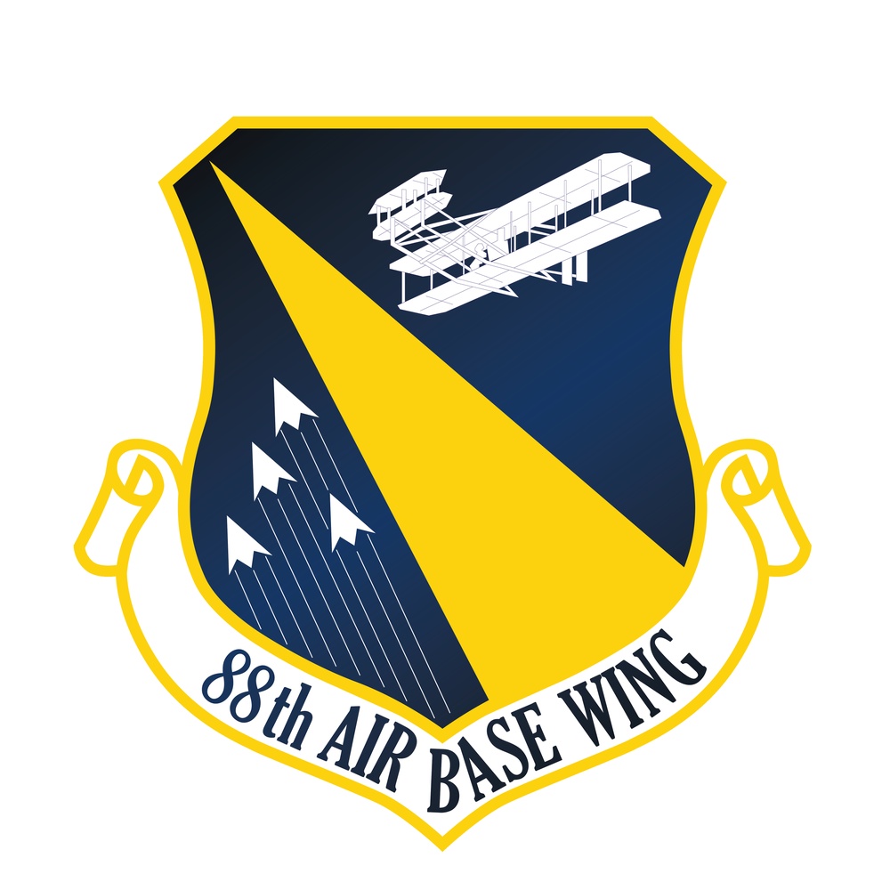 88th Air Base Wing Emblem - Facebook Icon