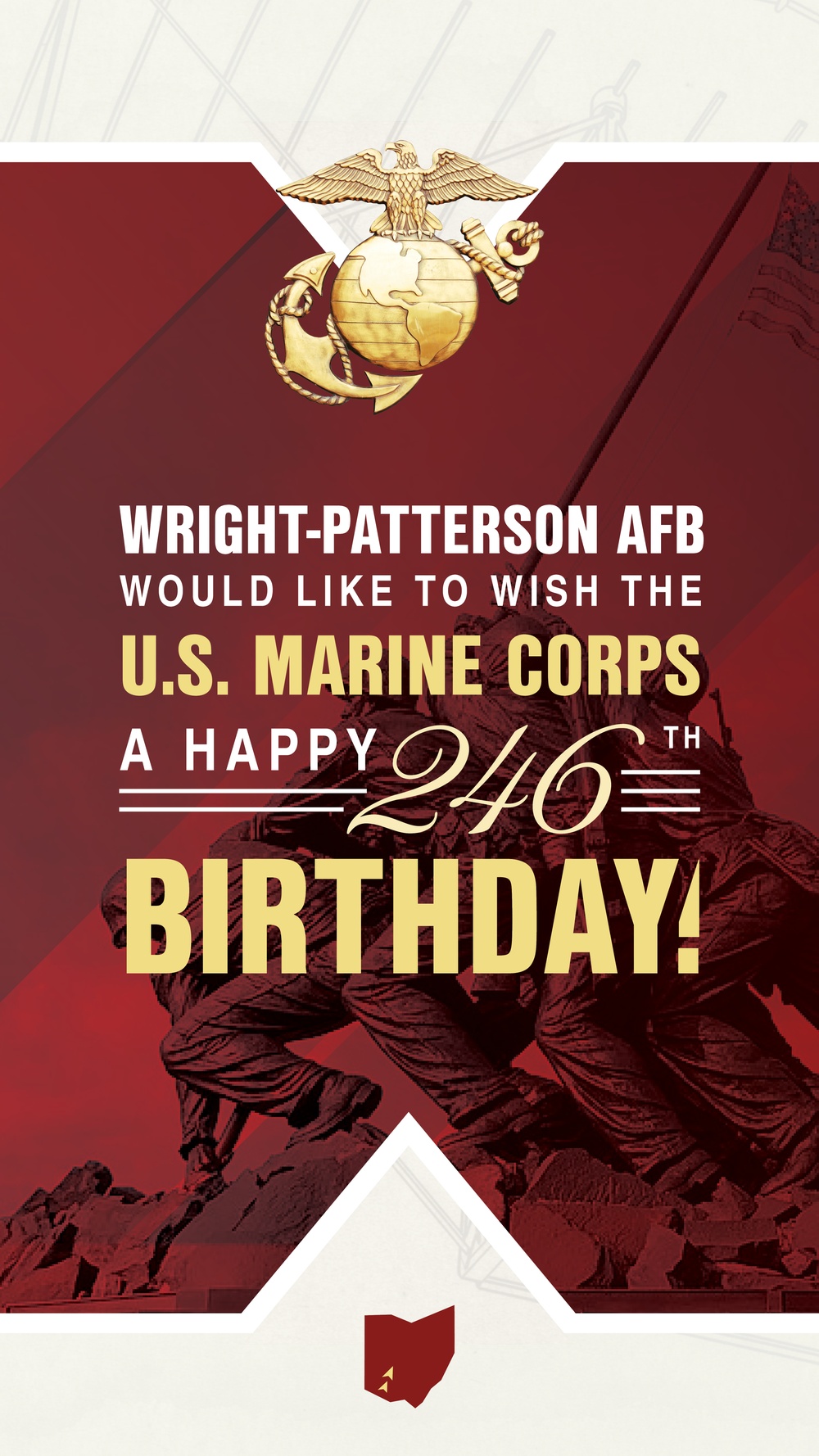 U.S. Marine Corps 246th Birthday - Instagram