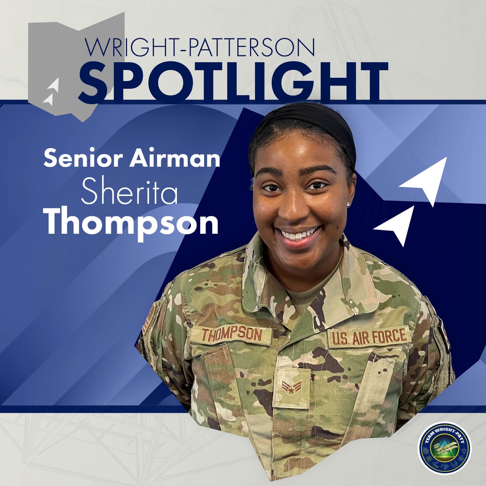 Spotlight - SrA Sherita Thompson