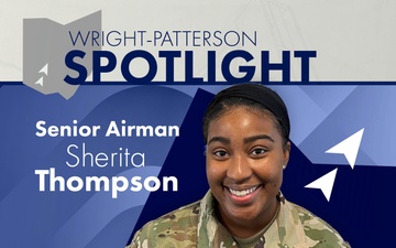 Spotlight - SrA Sherita Thompson