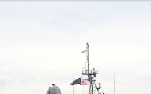 USS Warrior Takes Part in MIWEX 3JA 2021