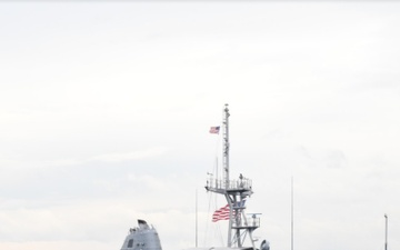 USS CHIEF Participates in MIWEX 3JA