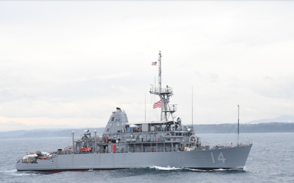 USS CHIEF Participates in MIWEX 3JA
