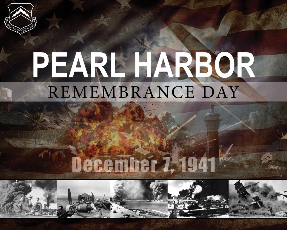 Pearl Harbor Remembrance Day Graphic