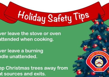 Christmas Holiday Safety Tips