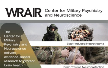 Center for Military Psychiatry and Neuroscience Introductory Display