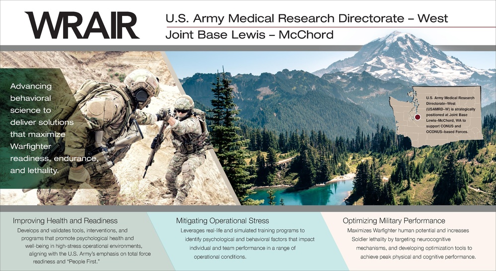 Medical Research Directorate - West - Joint Base Lewis - McChord Display