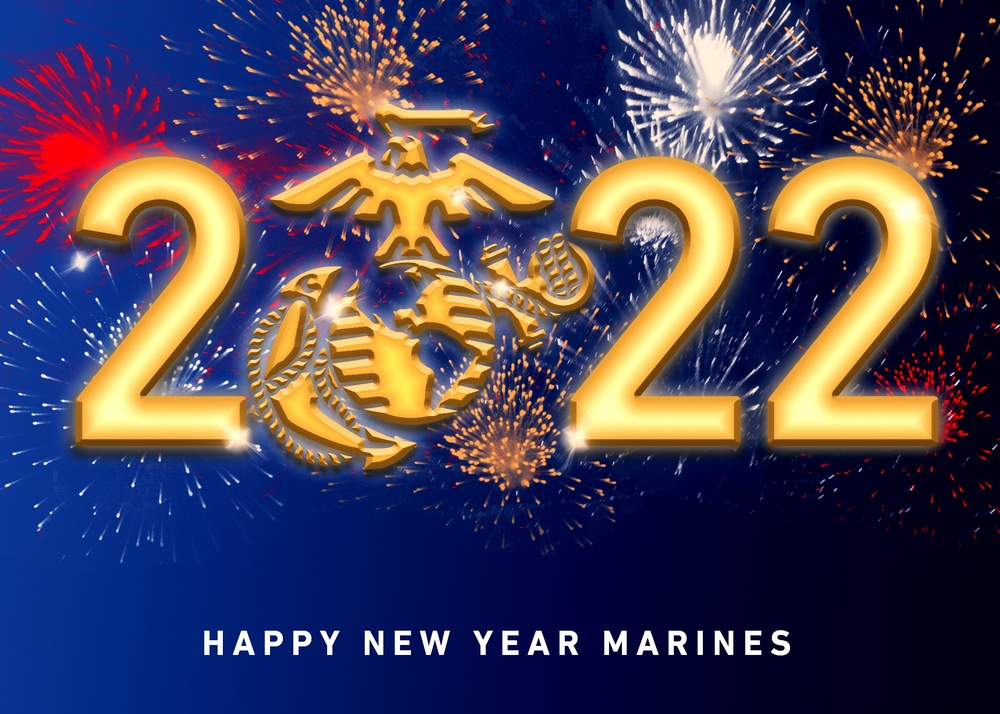 Happy New Year Marines