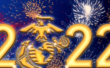Happy New Year Marines
