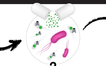 Antibiotic Resistance - Carousel Graphic