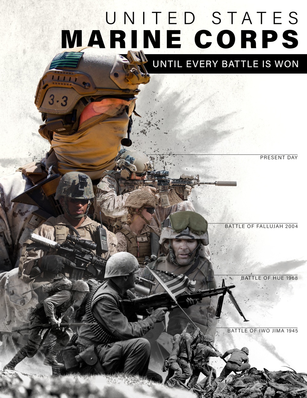 Until Every Battle is Won