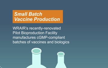 WRAIR Vaccine &amp; Biologics Development Capabilities