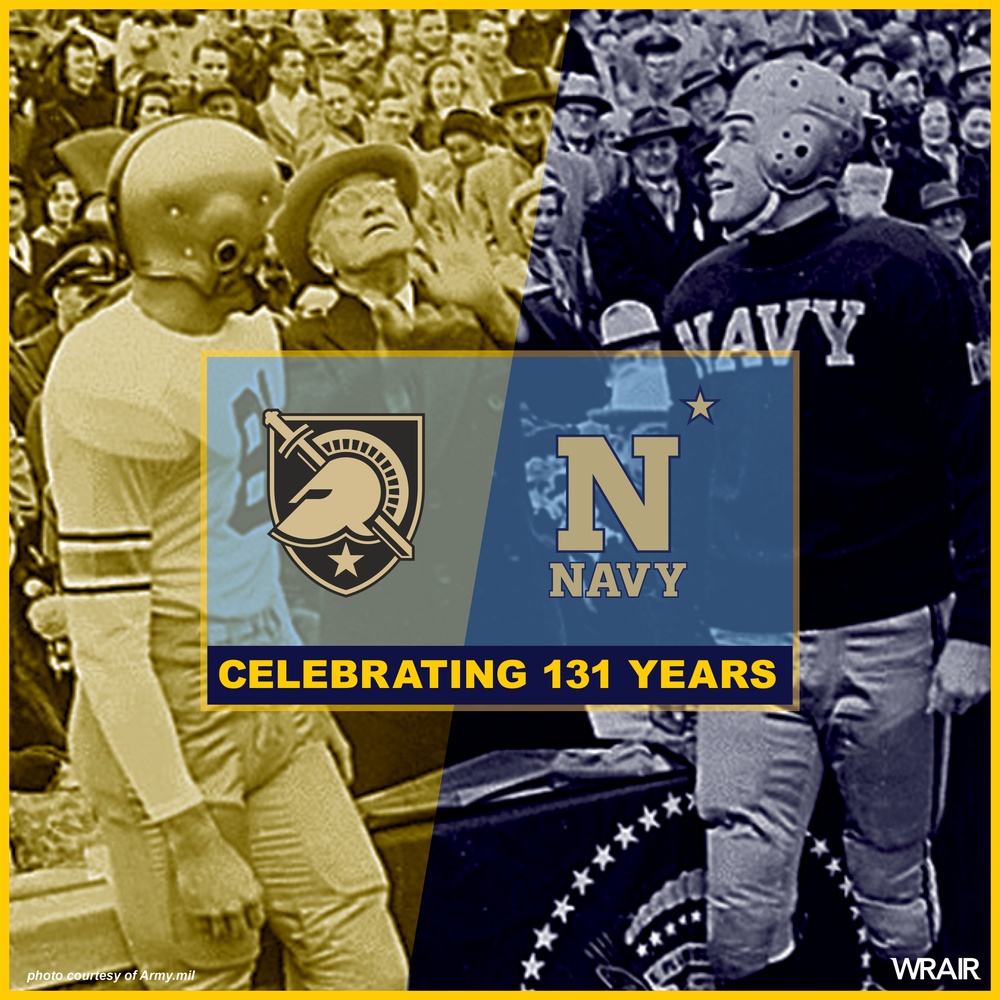 Army Navy Football Anniversary