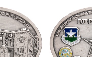 502d Air Base Wing - Commanders Coin