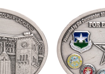 502d Air Base Wing - Commanders Coin