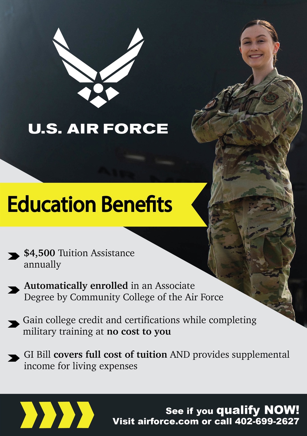 Air Force Benefits Flyer