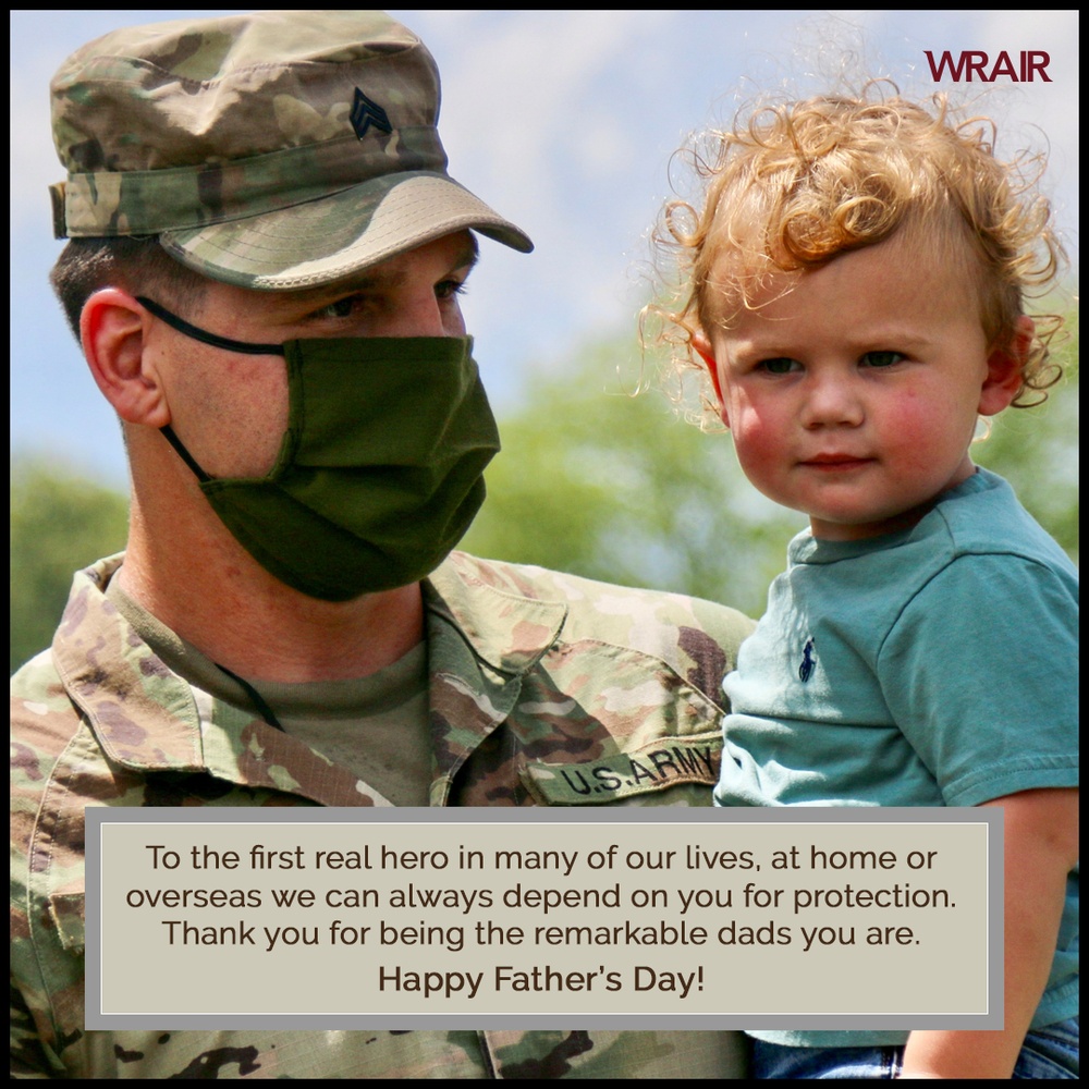 WRAIR Celebrates Father&amp;#39;s Day