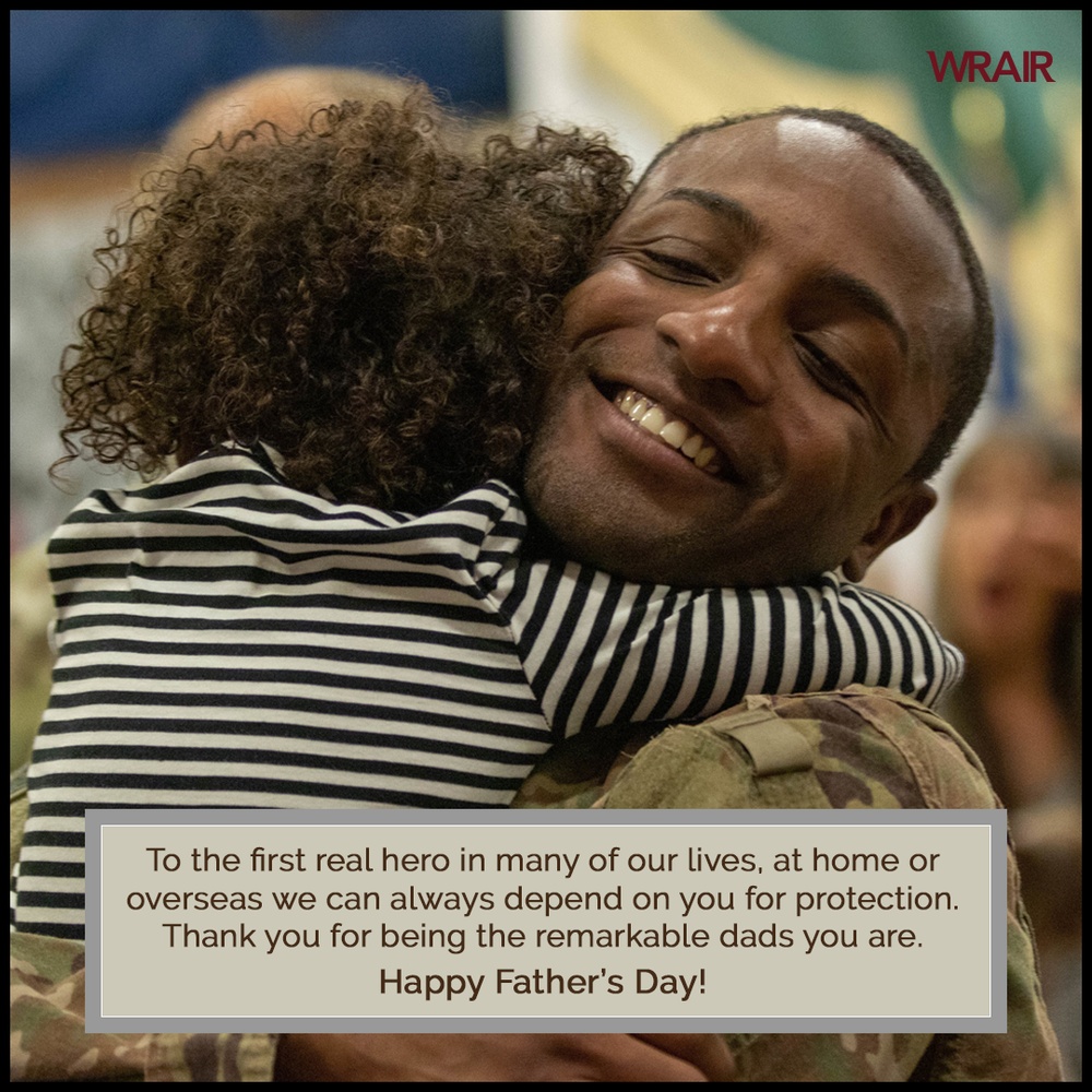 WRAIR Celebrates Father&amp;#39;s Day