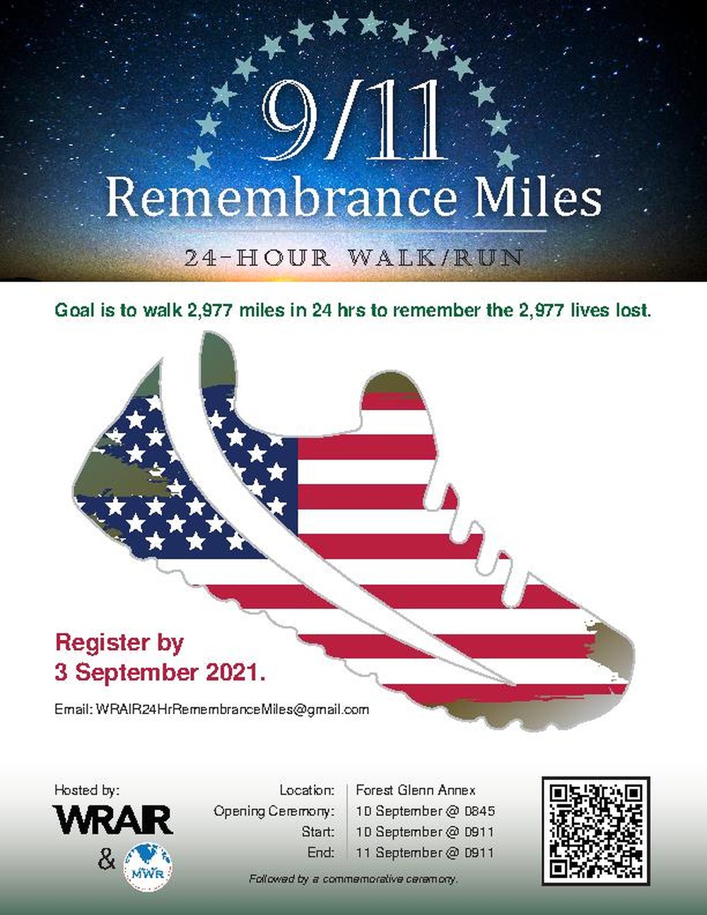 September 11th Remembrance Miles