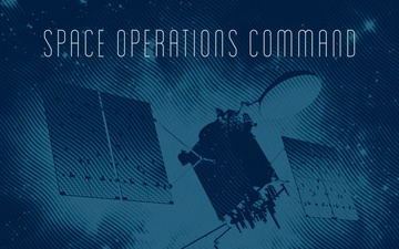 Space Operations Command Anniversary Graphic