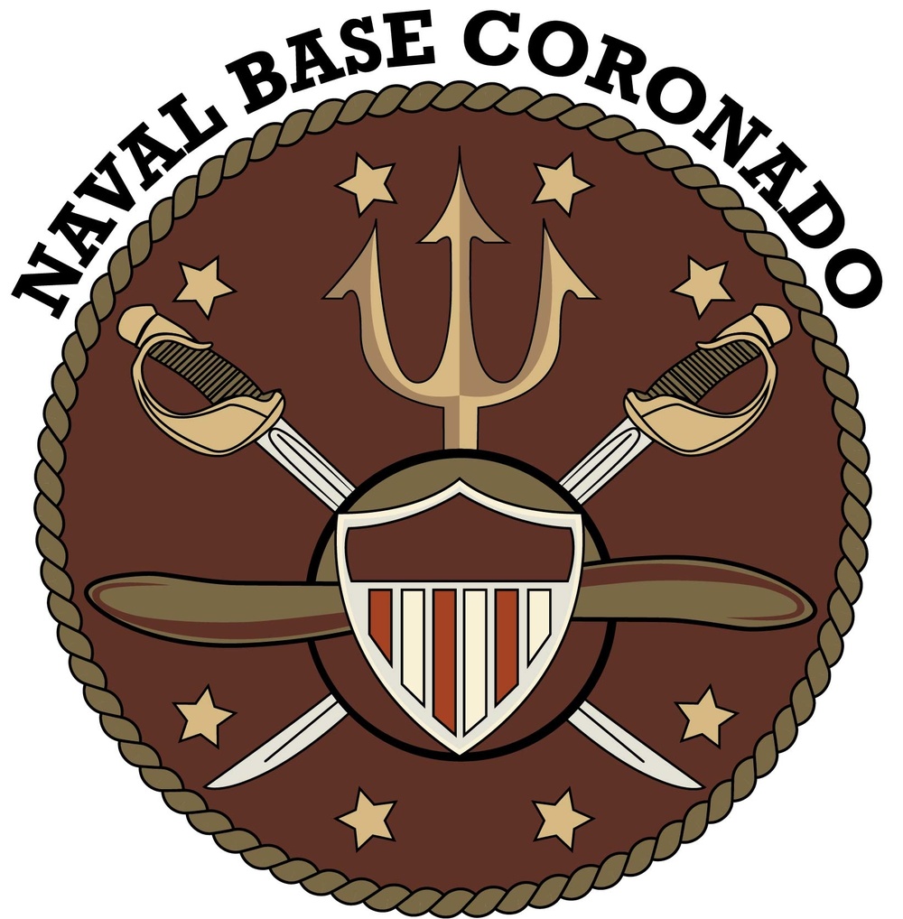 Naval Base Coronado Ball Cap Logo