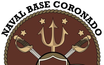 Naval Base Coronado Ball Cap Logo