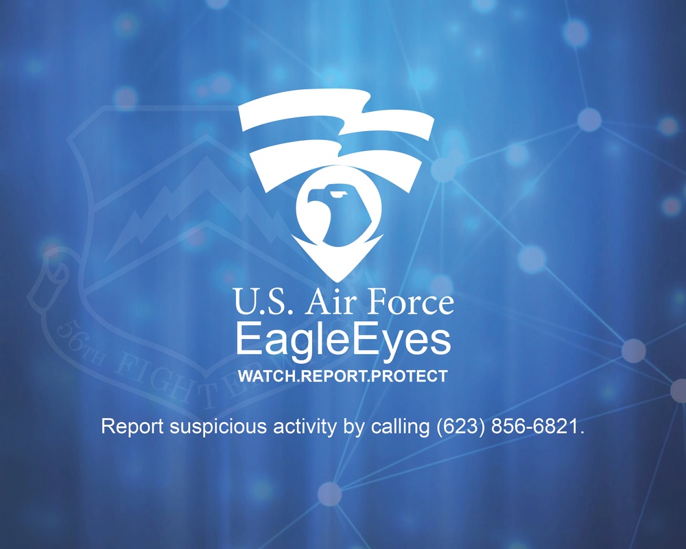 USAF Eagle Eye Graphic