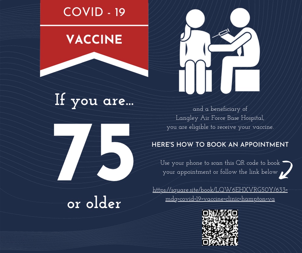 COVID-19 Vaccines 75+