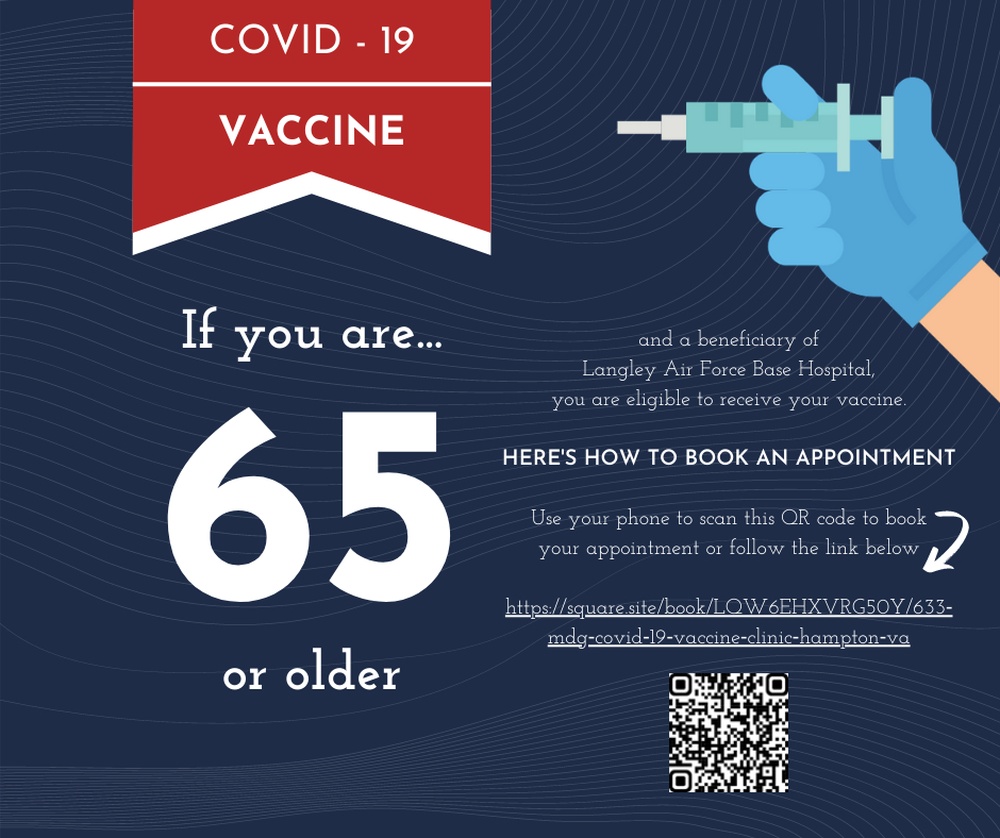 COVID-19 Vaccines 65+