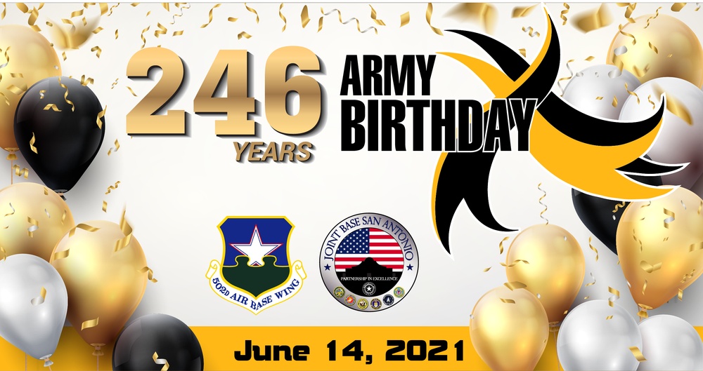 U.S. Army Birthday 2021 Facebook