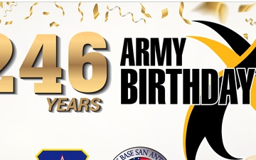 U.S. Army Birthday 2021 Facebook