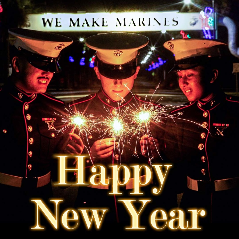 Parris Island New Year