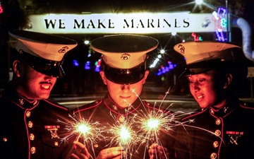 Parris Island New Year