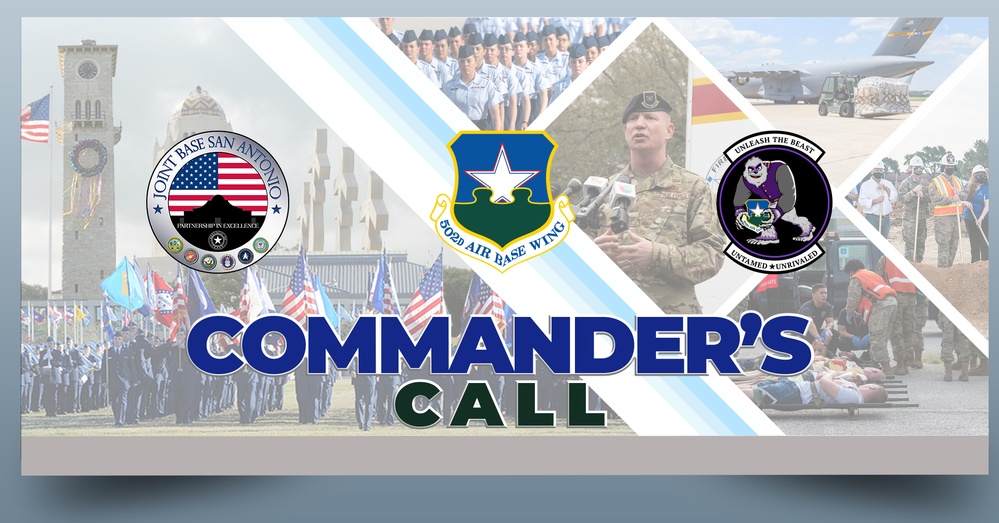 Commander&amp;#39;s Call